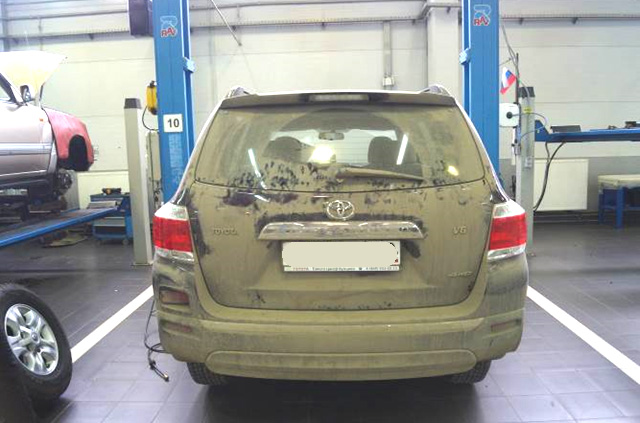 Перегрев АКПП