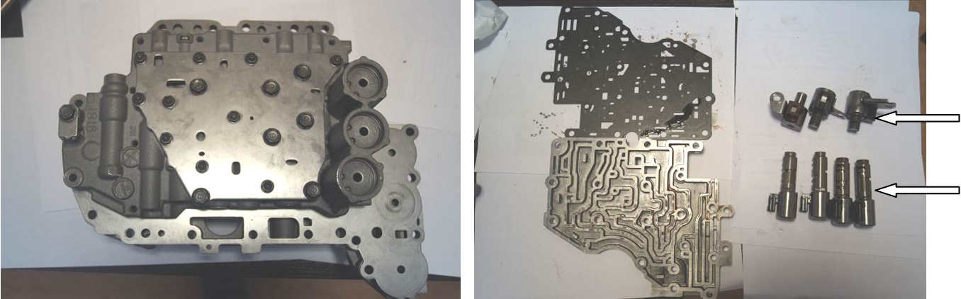 Перегрев АКПП