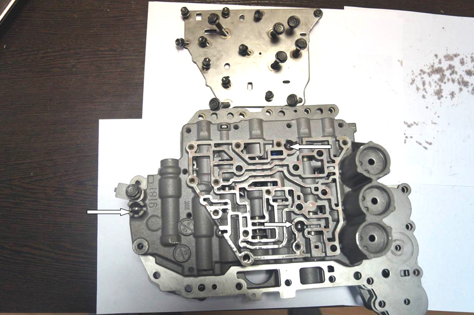 Перегрев АКПП