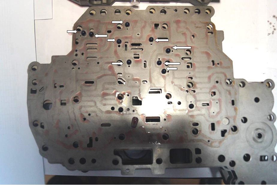 Перегрев АКПП