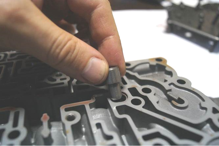 Перегрев АКПП