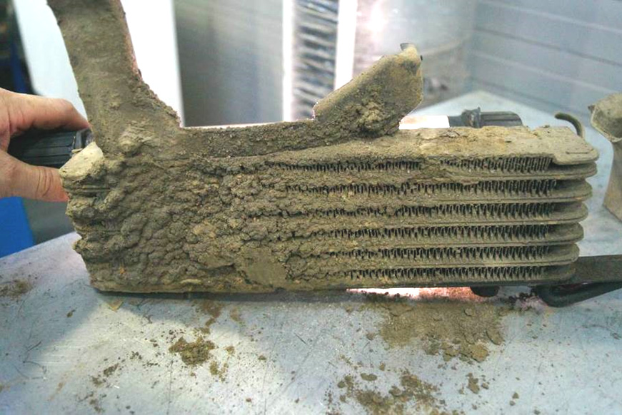 Перегрев АКПП