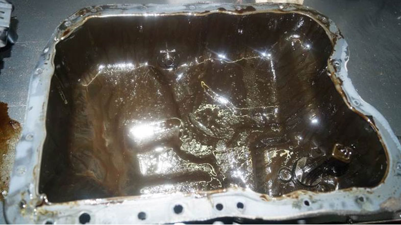 Перегрев двигателя