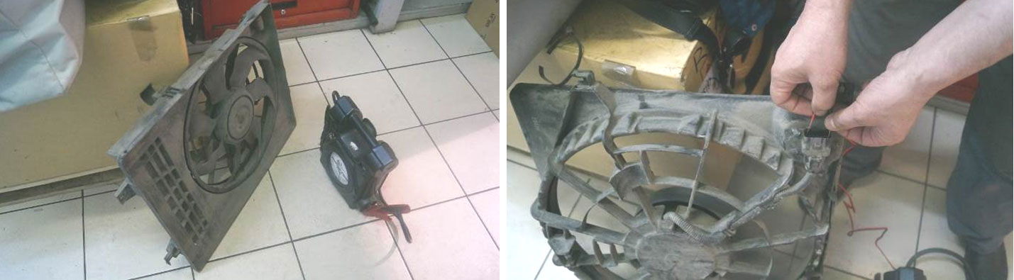 Перегрев двигателя