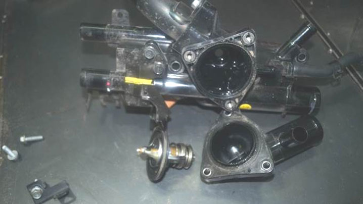 Перегрев двигателя