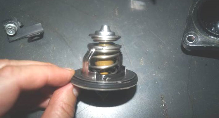 Перегрев двигателя