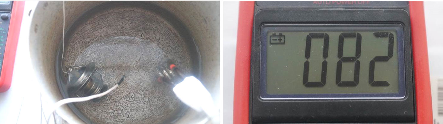 Перегрев двигателя