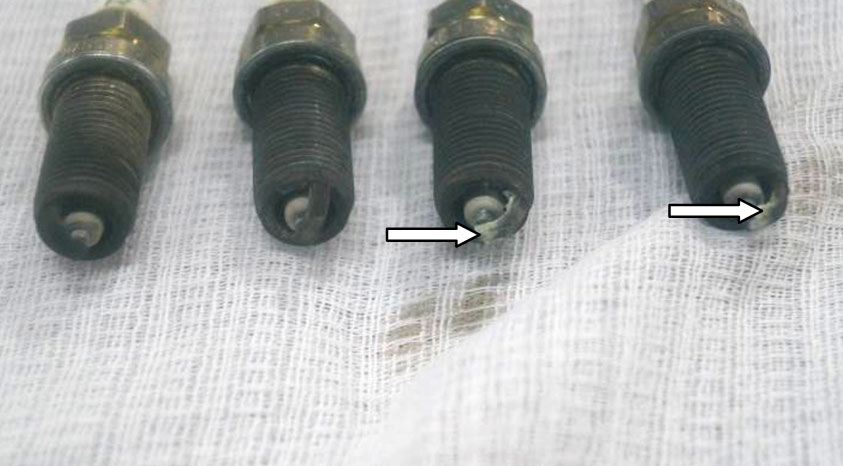 Перегрев двигателя