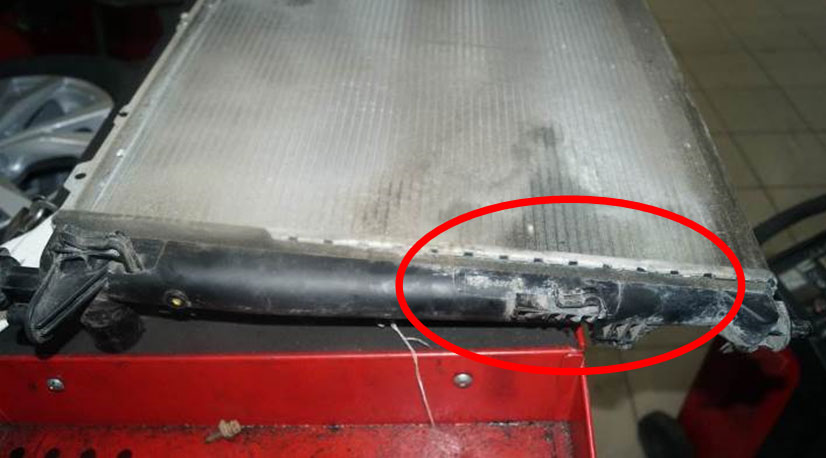 Перегрев двигателя