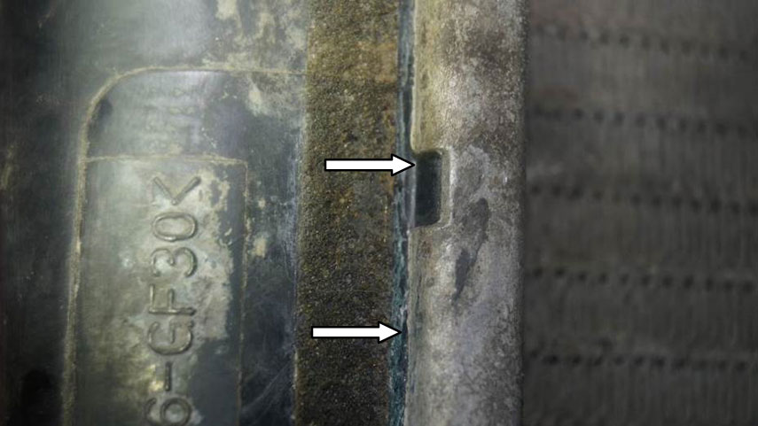 Перегрев двигателя