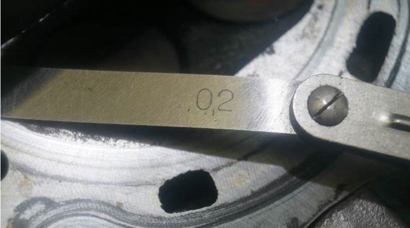 Перегрев двигателя