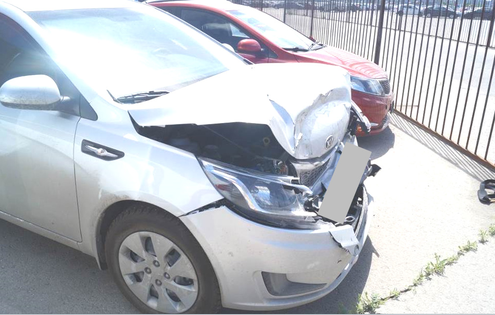 Не раскрылись передние подушки безопасности