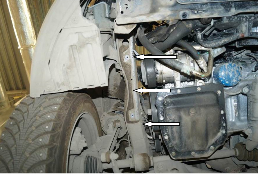 Не раскрылись передние подушки безопасности