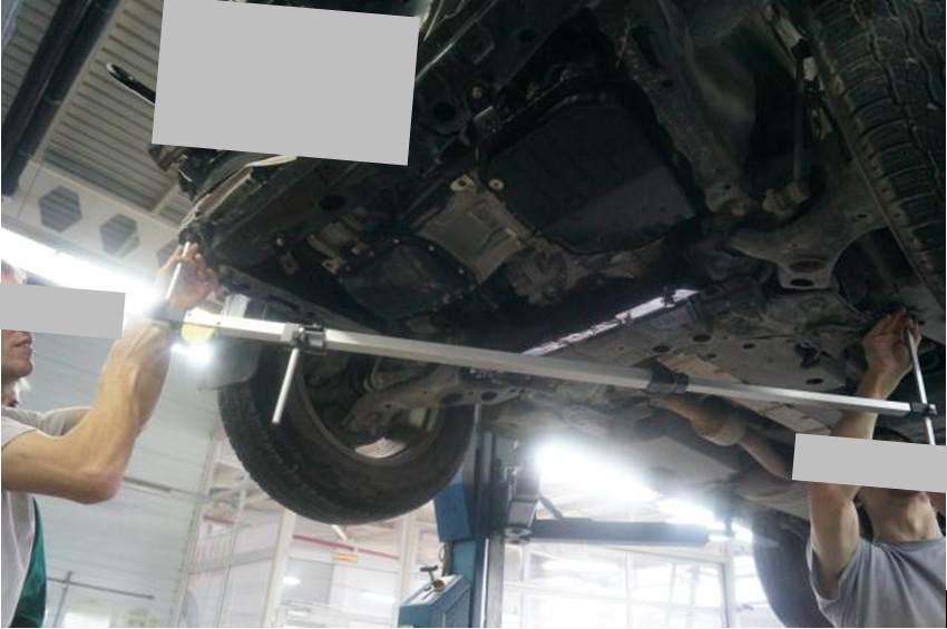 Не раскрылись передние подушки безопасности