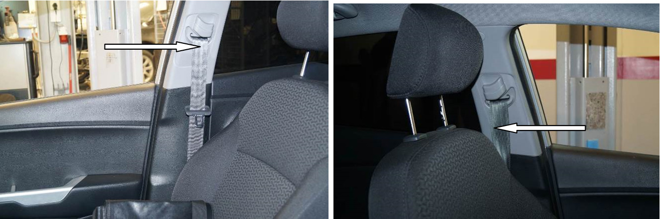 Не раскрылись передние подушки безопасности