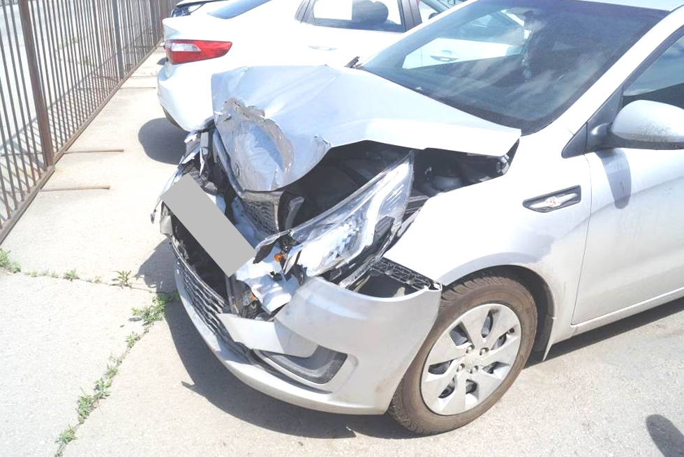 Не раскрылись передние подушки безопасности