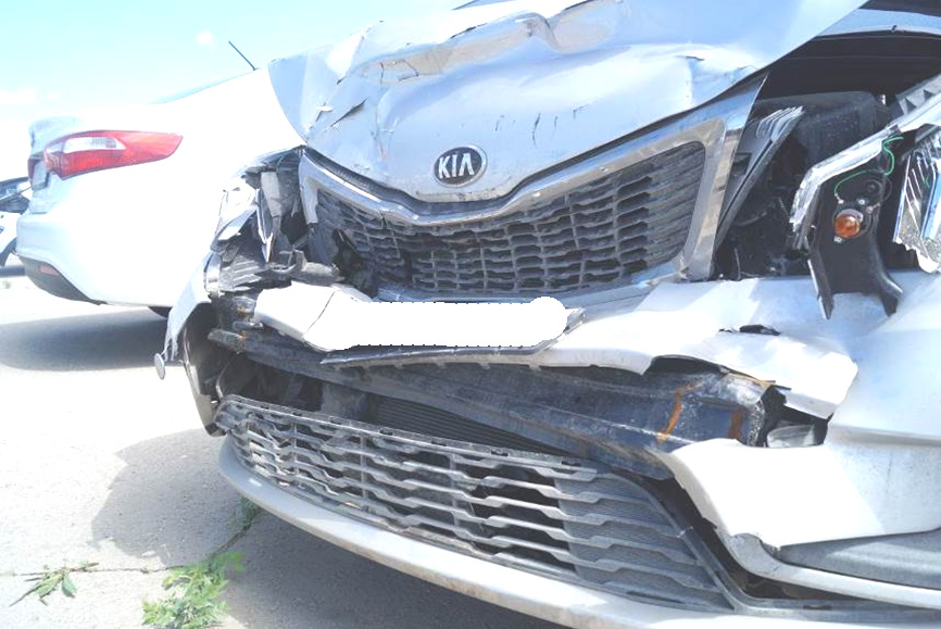 Не раскрылись передние подушки безопасности