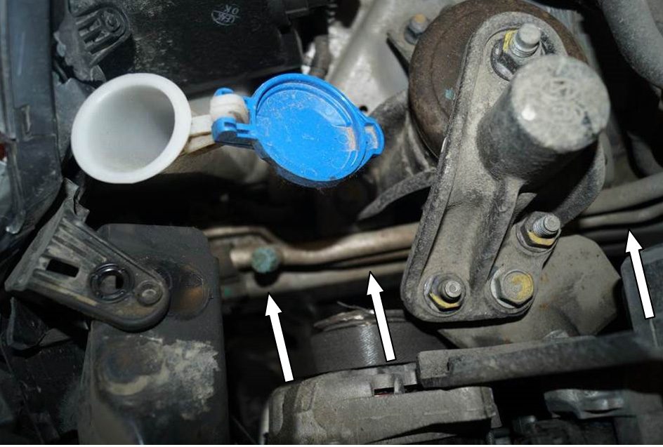 Не раскрылись передние подушки безопасности