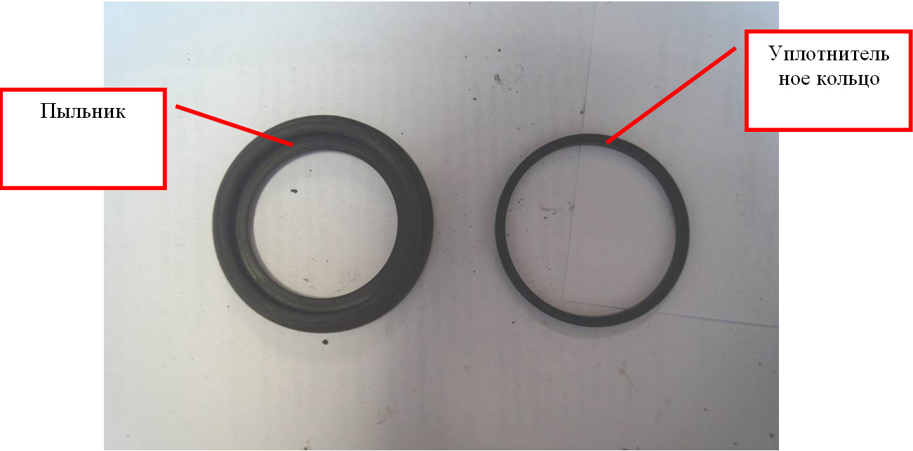 Повреждение тормозного механизма