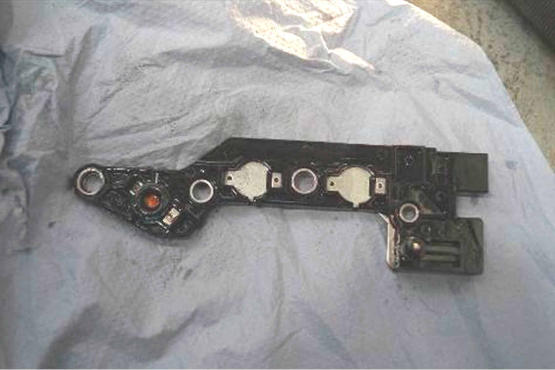 Причина неисправности АКПП