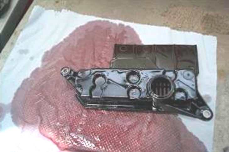 Причина неисправности АКПП