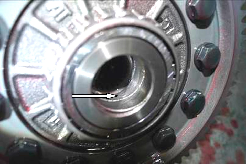 Причина неисправности АКПП