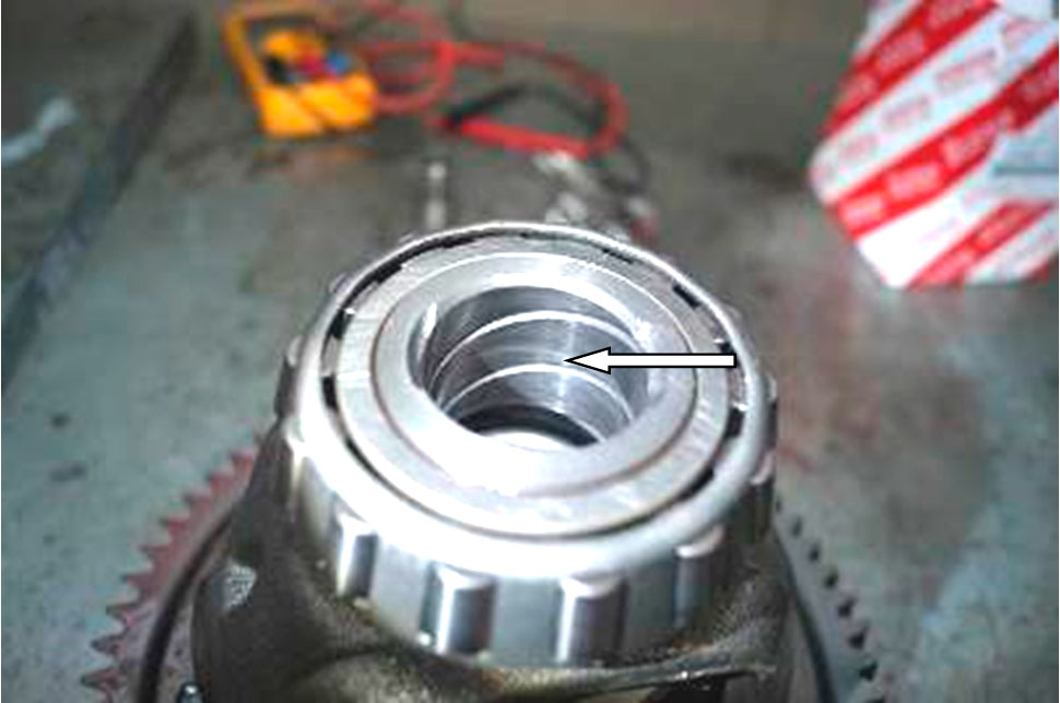 Причина неисправности АКПП