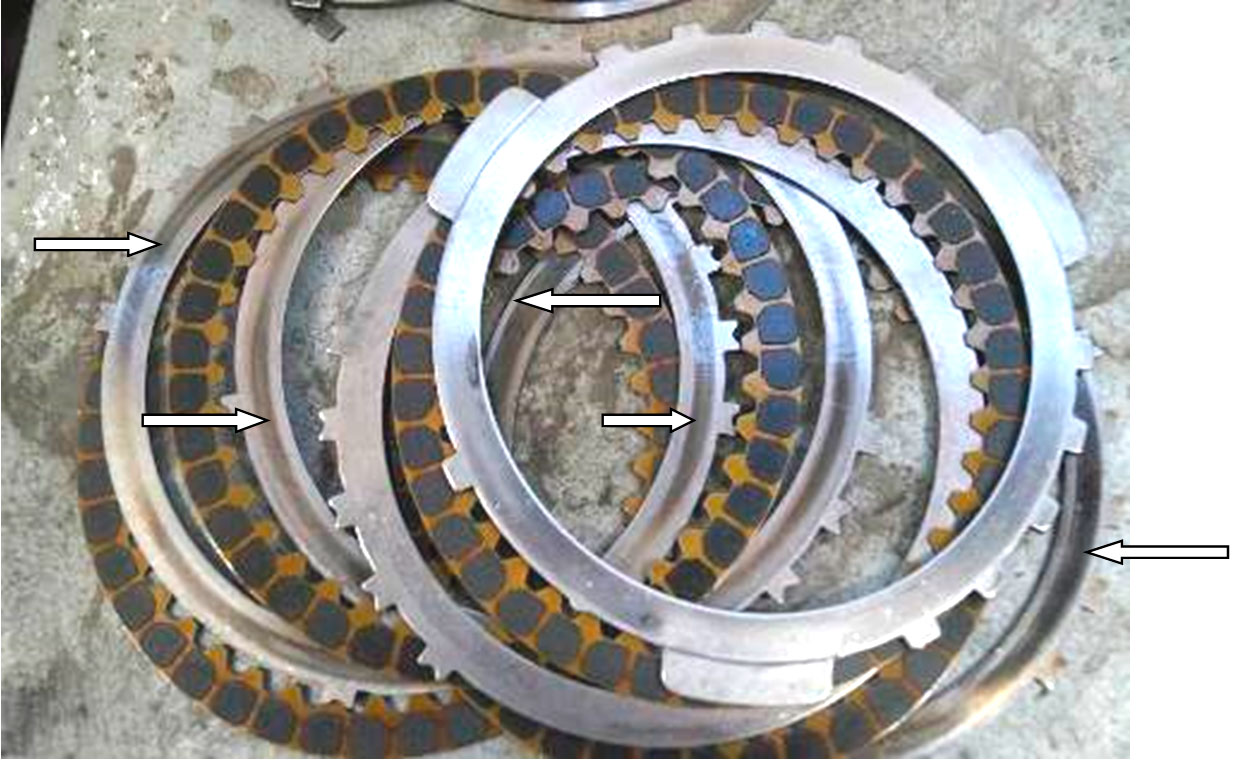 Причина неисправности АКПП