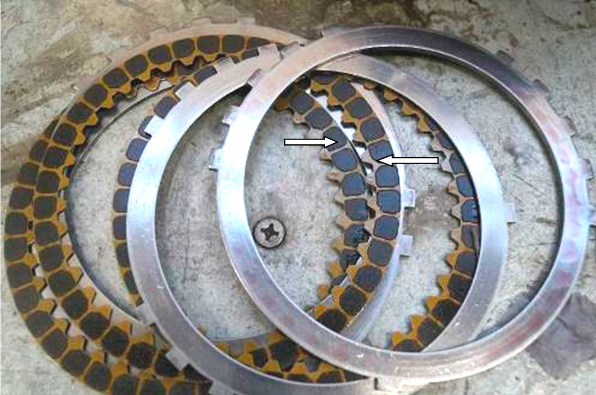 Причина неисправности АКПП