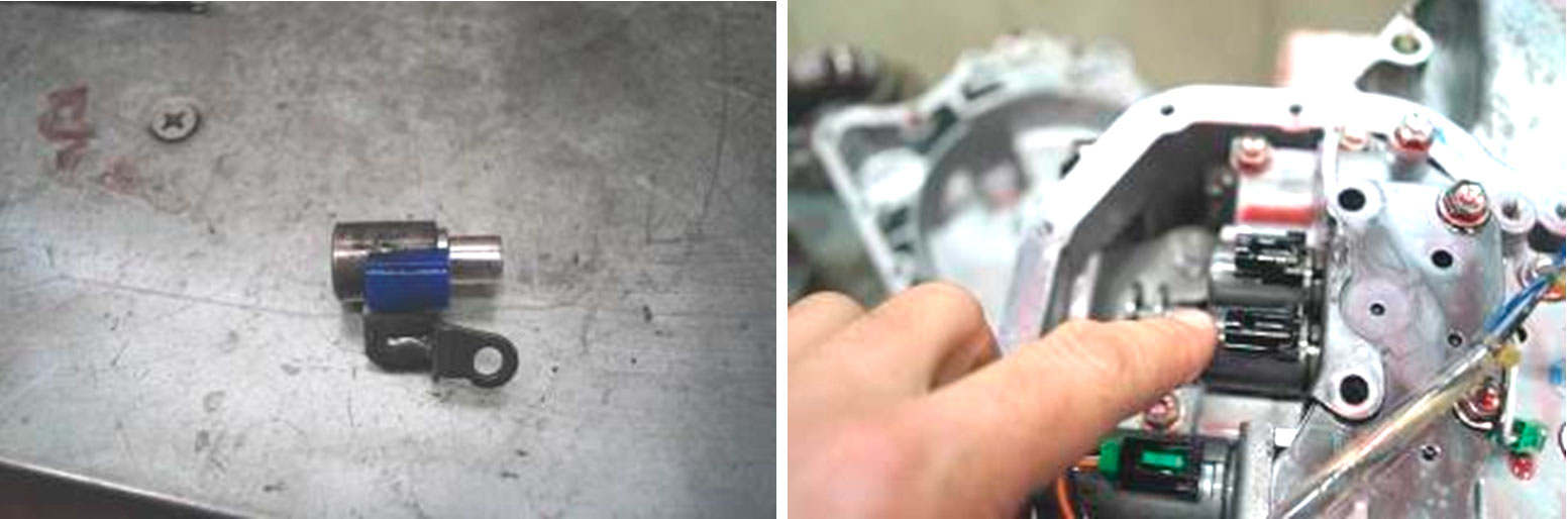 Причина неисправности АКПП