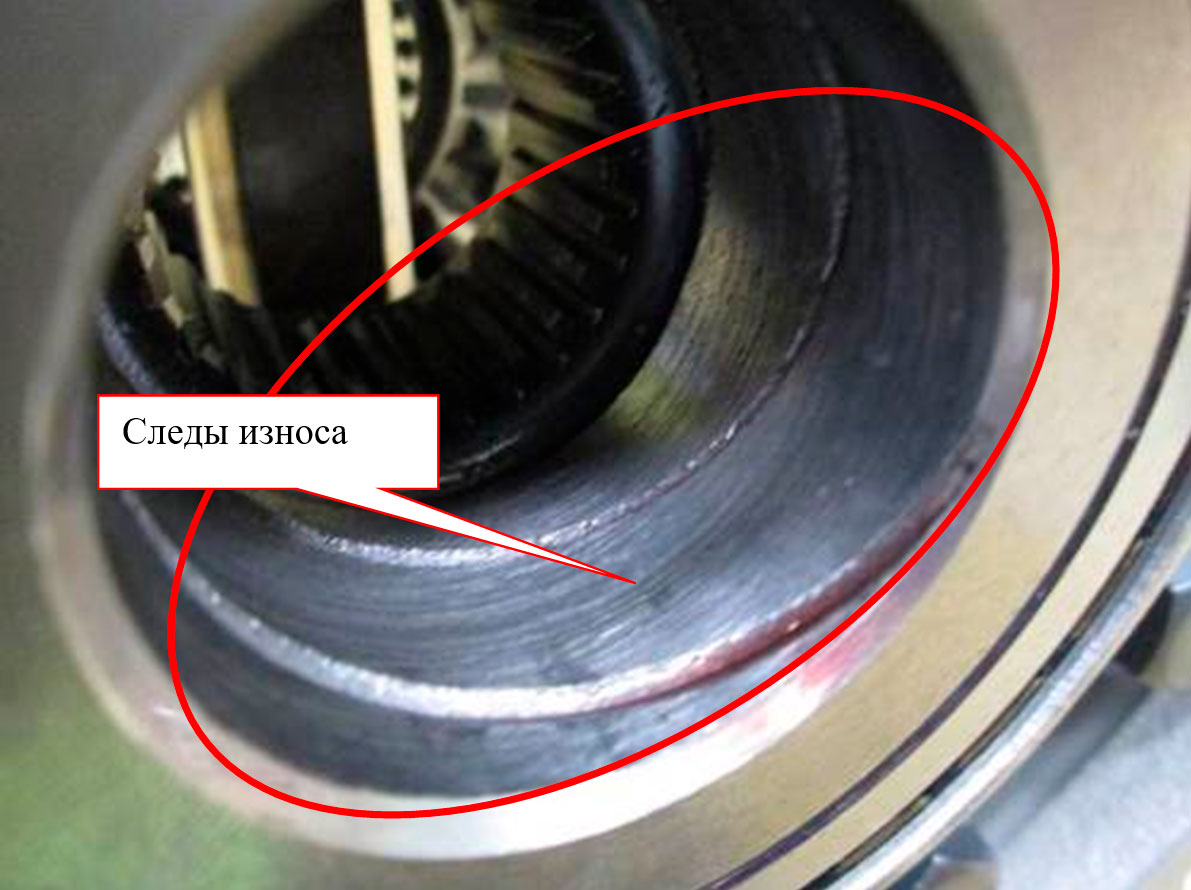 Причина неисправности АКПП