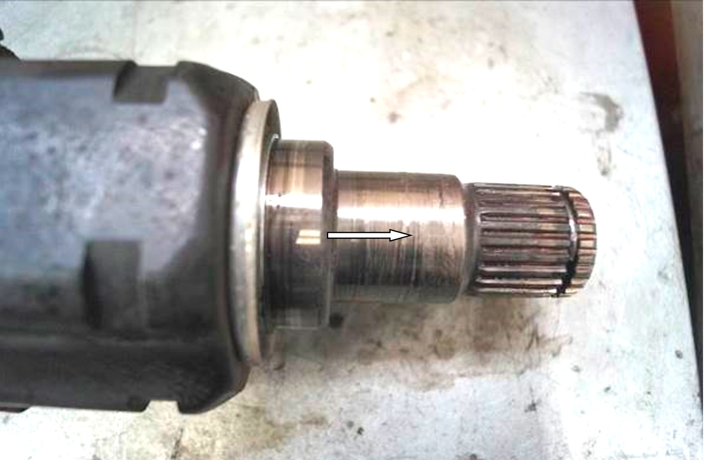 Причина неисправности АКПП