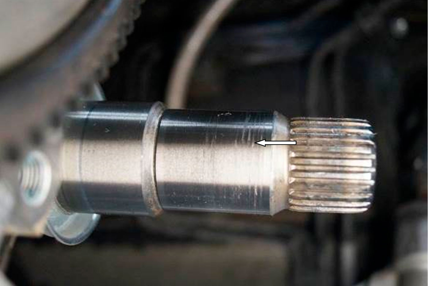 Причина неисправности АКПП