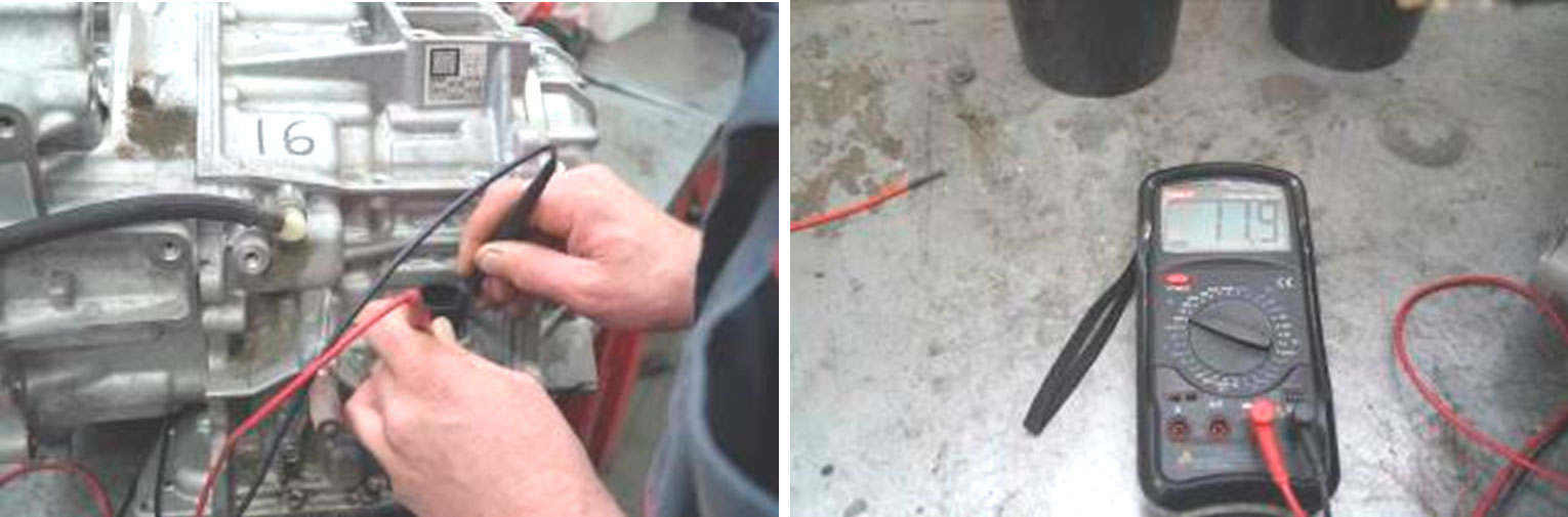 Причина неисправности АКПП