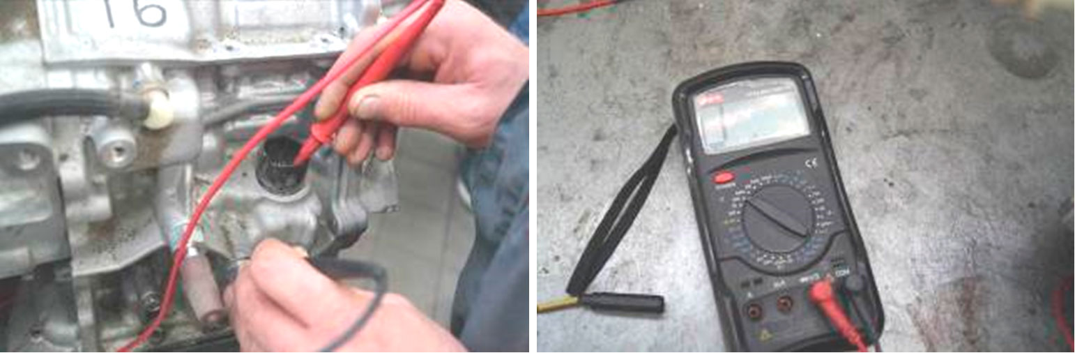 Причина неисправности АКПП