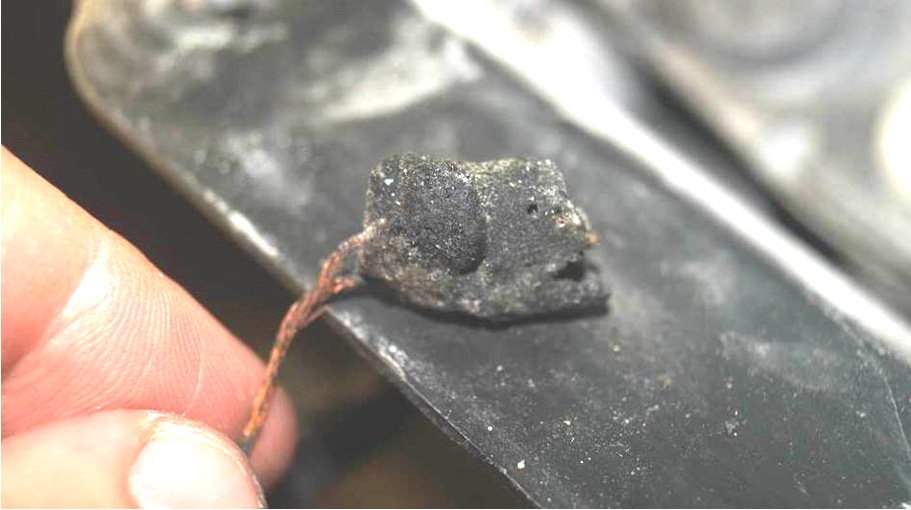 Причина возгорания автомобиля