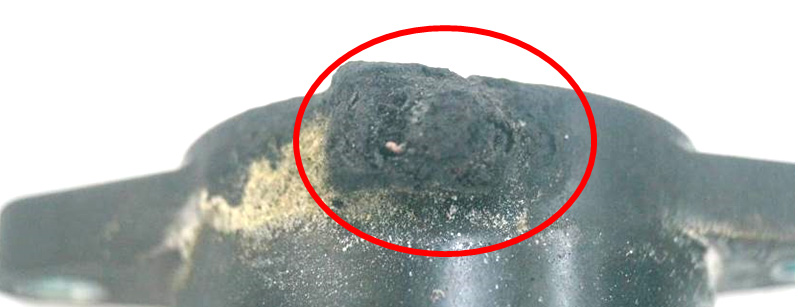 Причина возгорания автомобиля