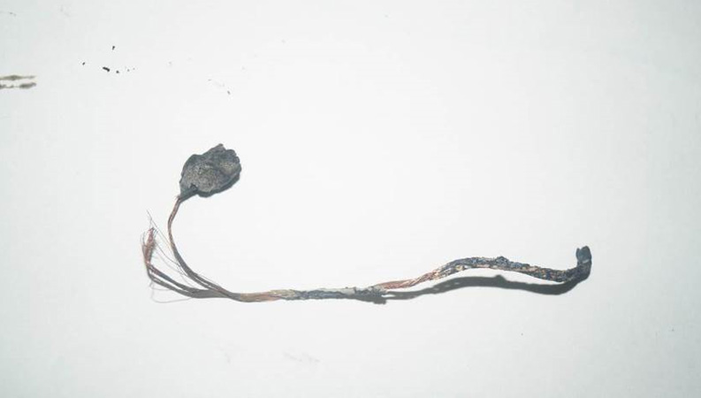 Причина возгорания автомобиля