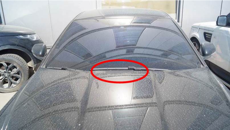 Причина возгорания автомобиля