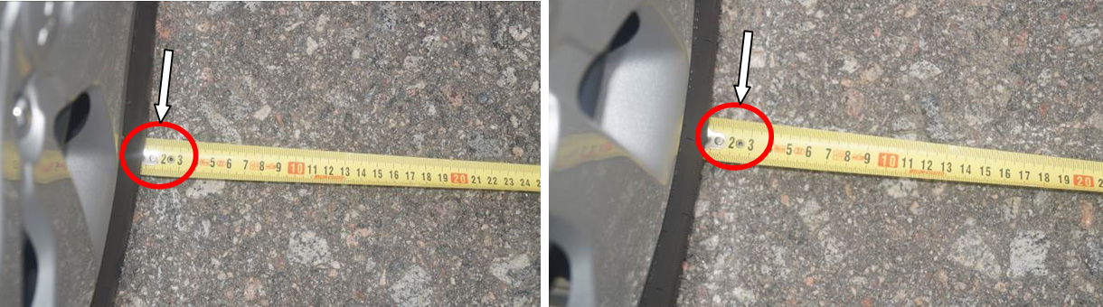 Увод автомобиля от прямолинейного движения