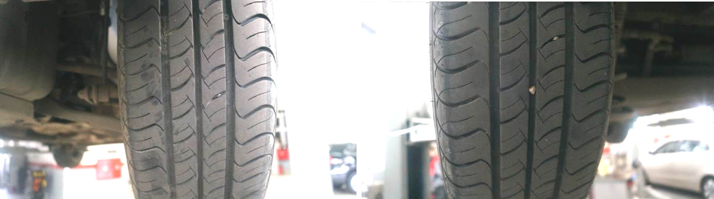 Увод автомобиля от прямолинейного движения