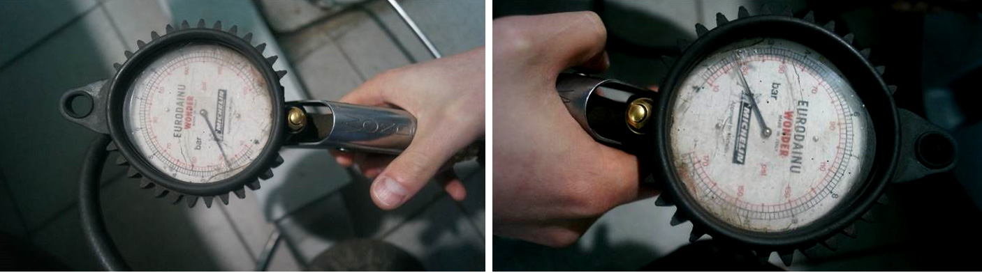 Увод автомобиля от прямолинейного движения