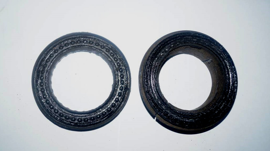 Причины выхода из строя опорных подшипников передней подвески