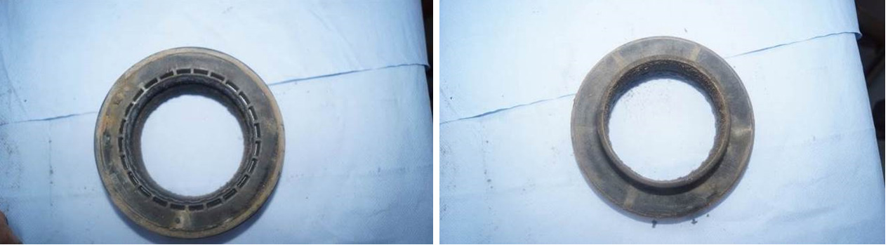 Причины выхода из строя опорных подшипников передней подвески