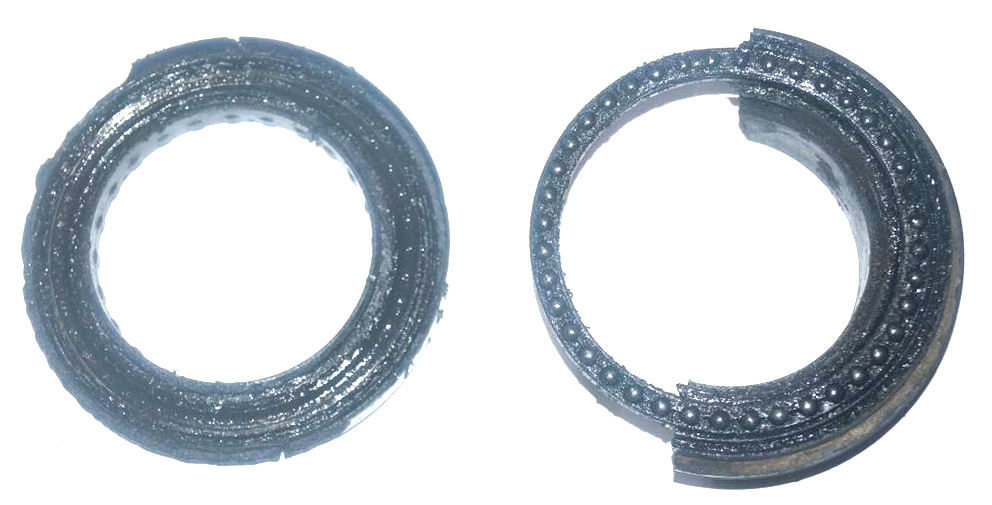 Причины выхода из строя опорных подшипников передней подвески