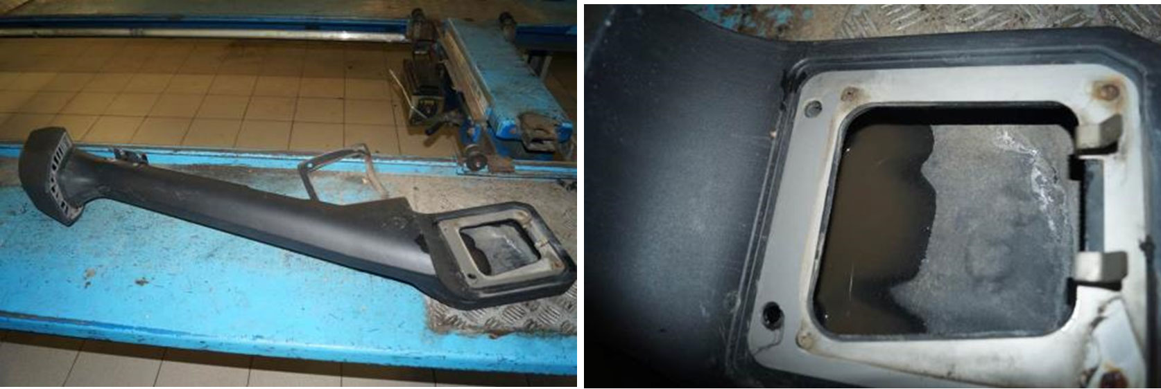 Некачественная установка дополнительного оборудования на автомобиль Land Rover Defender