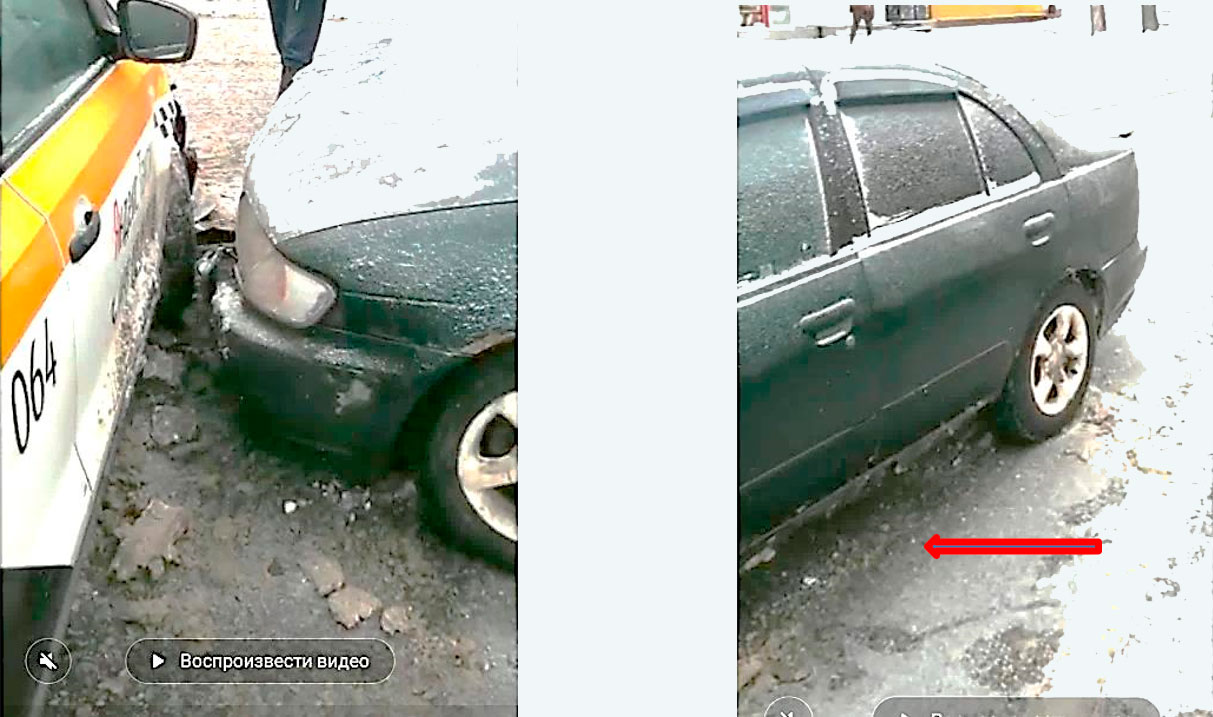 Какие действия надо делать, если попали в ДТП в снегопад