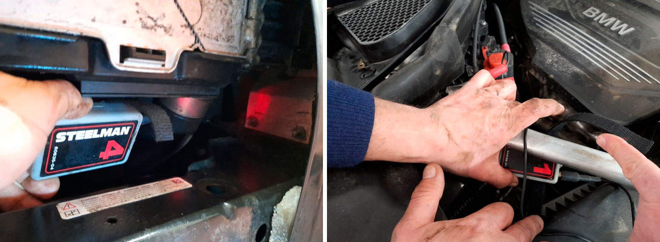 Установление месторасположения и причины возникновения шума, стука при автоэкспертизе