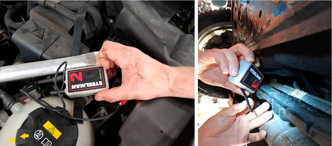 Установление месторасположения и причины возникновения шума, стука при автоэкспертизе