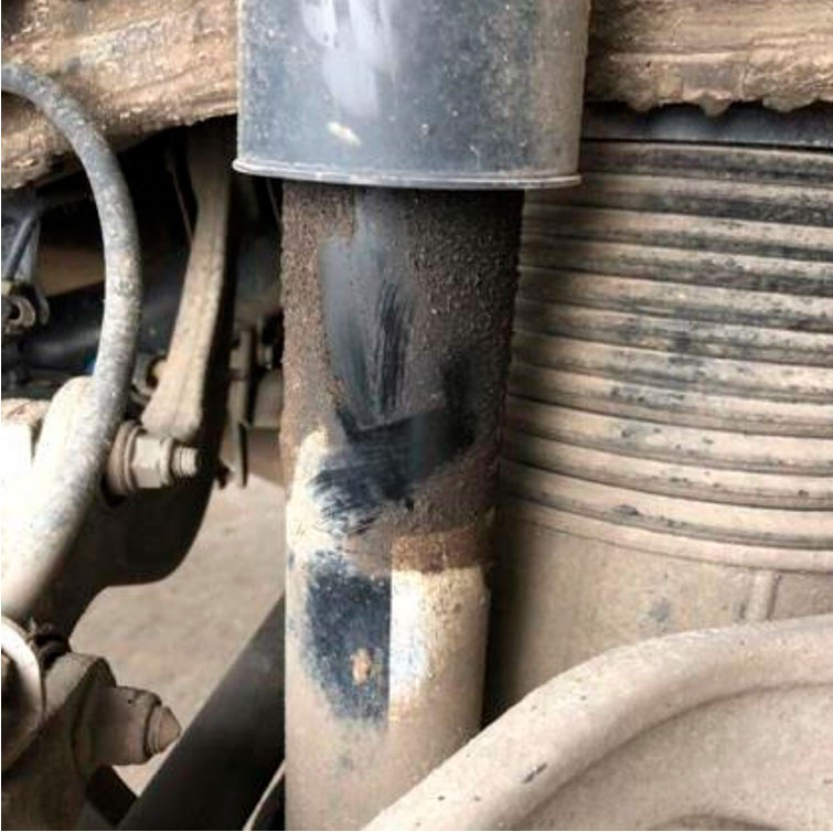 Запотевание амортизаторов